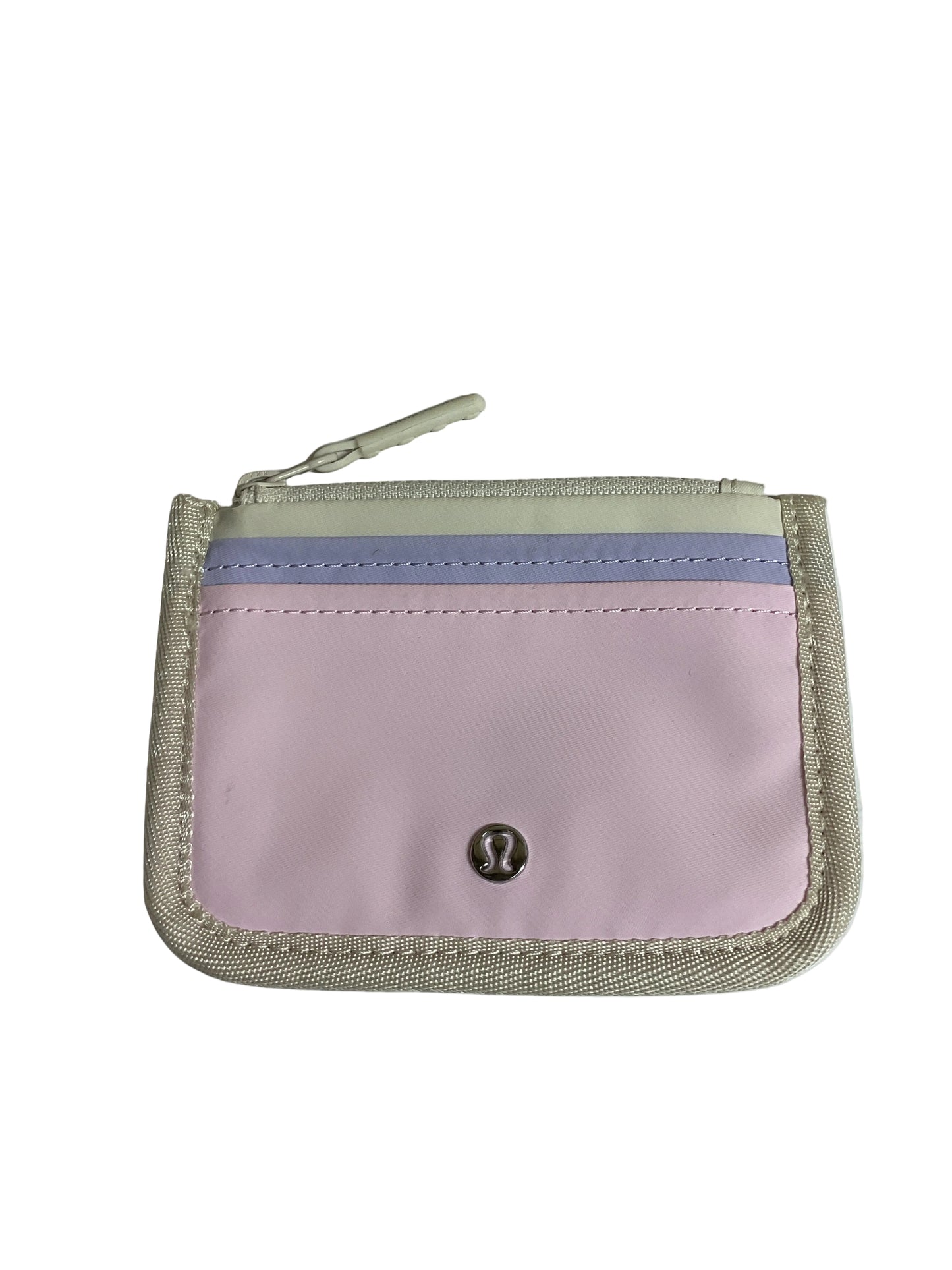 Wallet By Lululemon In Pink & Purple, Size:Small