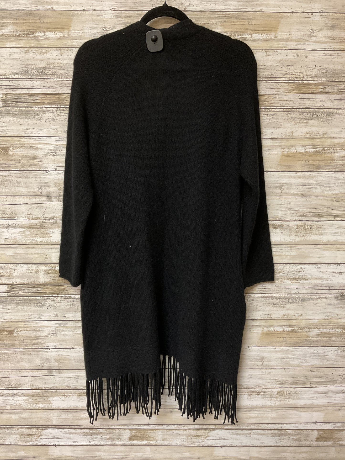 Sweater Cardigan Cashmere By Cma In Black, Size:S