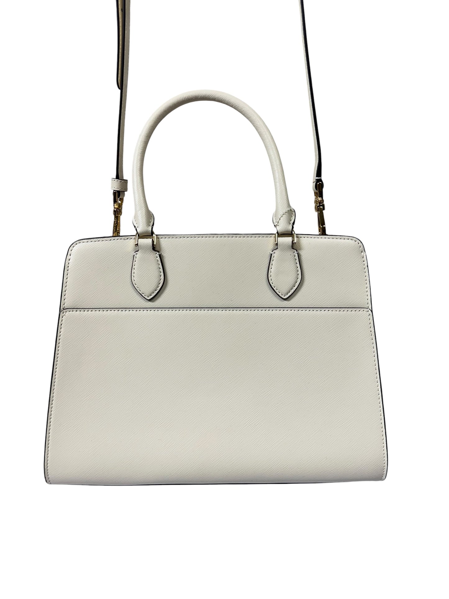 Handbag Designer By Kate Spade In Cream, Size:Medium