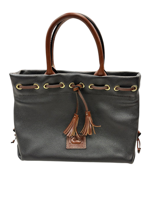 Handbag Designer By Dooney And Bourke In Black, Size:Medium