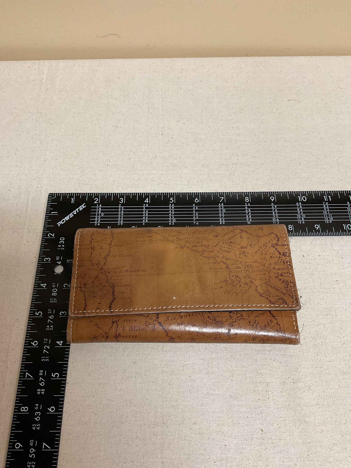 Wallet Designer By Patricia Nash In Brown, Size:Medium