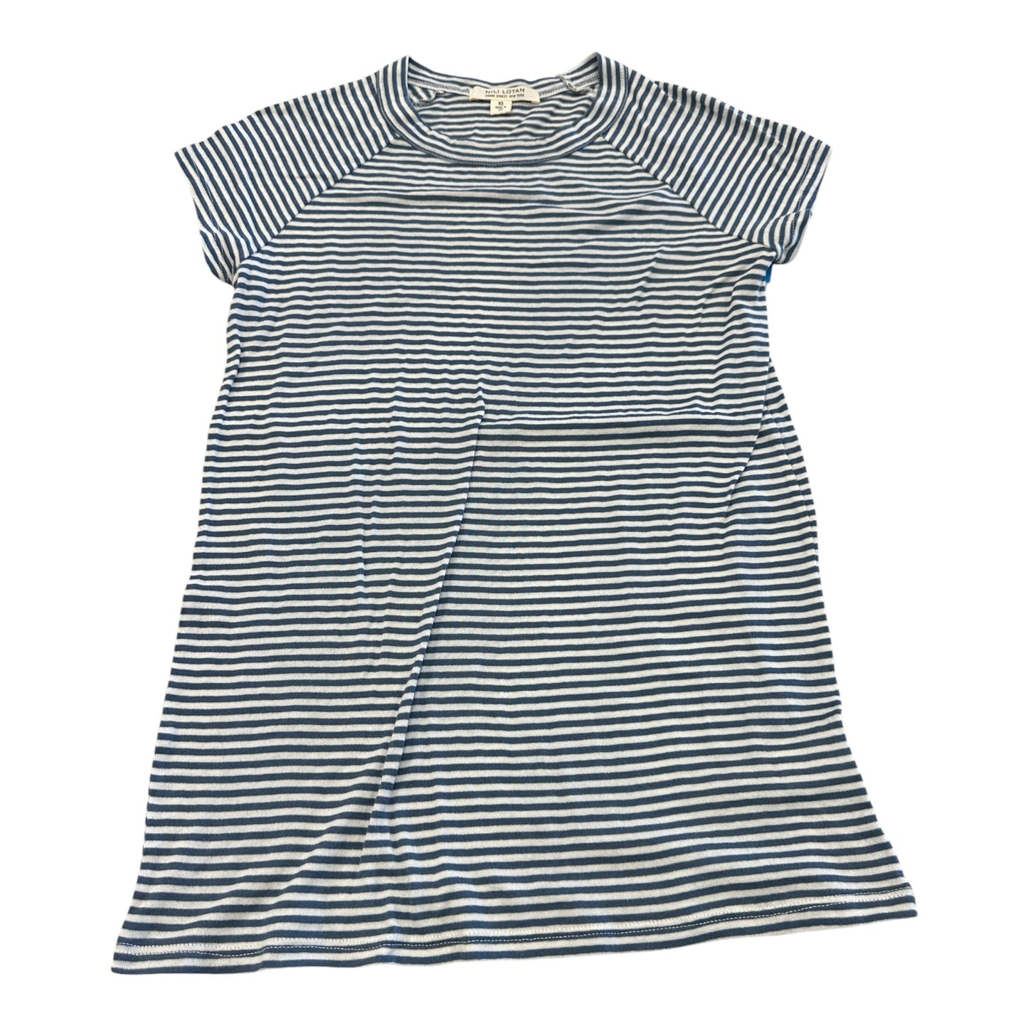 Top Ss Basic By Nili Lotan In Striped Pattern, Size:Xs