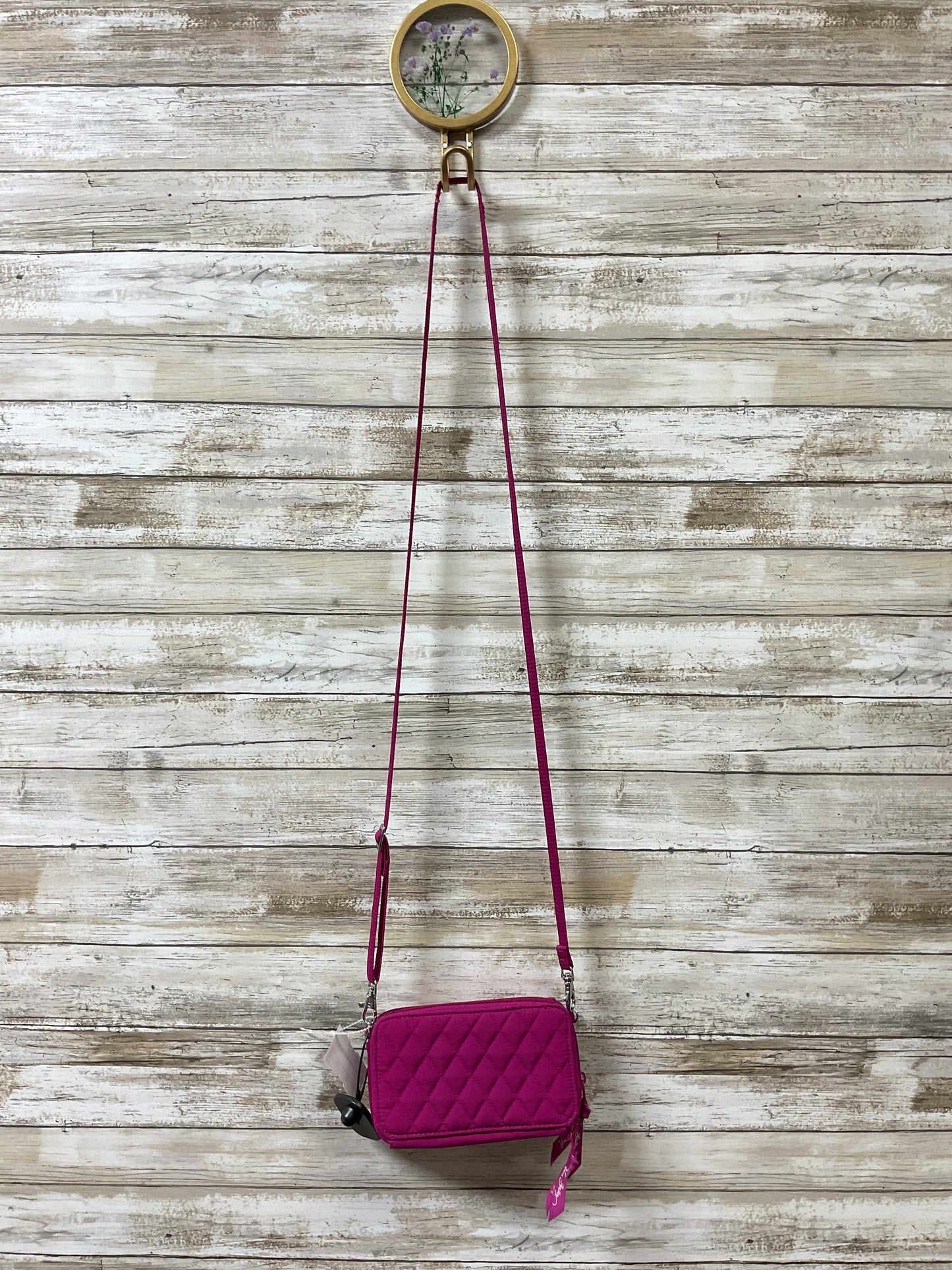 Crossbody By Vera Bradley In Purple, Size:Small