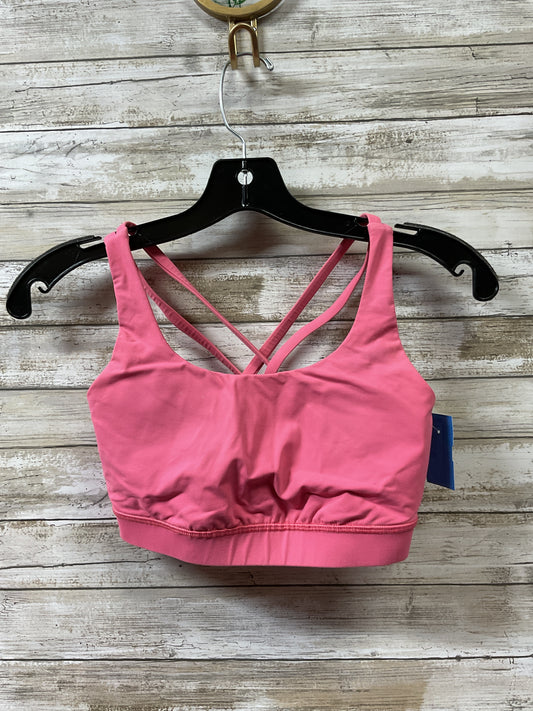 Athletic Bra By Lululemon In Pink, Size:6
