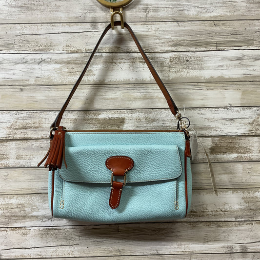 Handbag Designer By Dooney And Bourke In Blue, Size:Medium