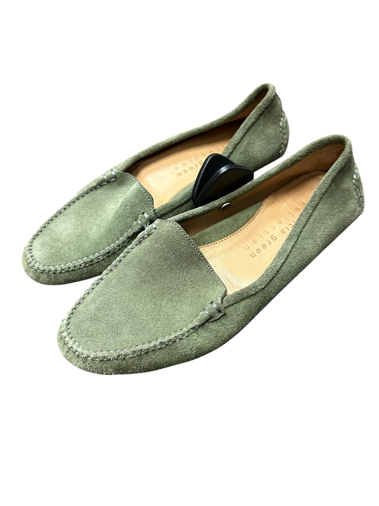 Shoes Flats By Cma In Green, Size:8