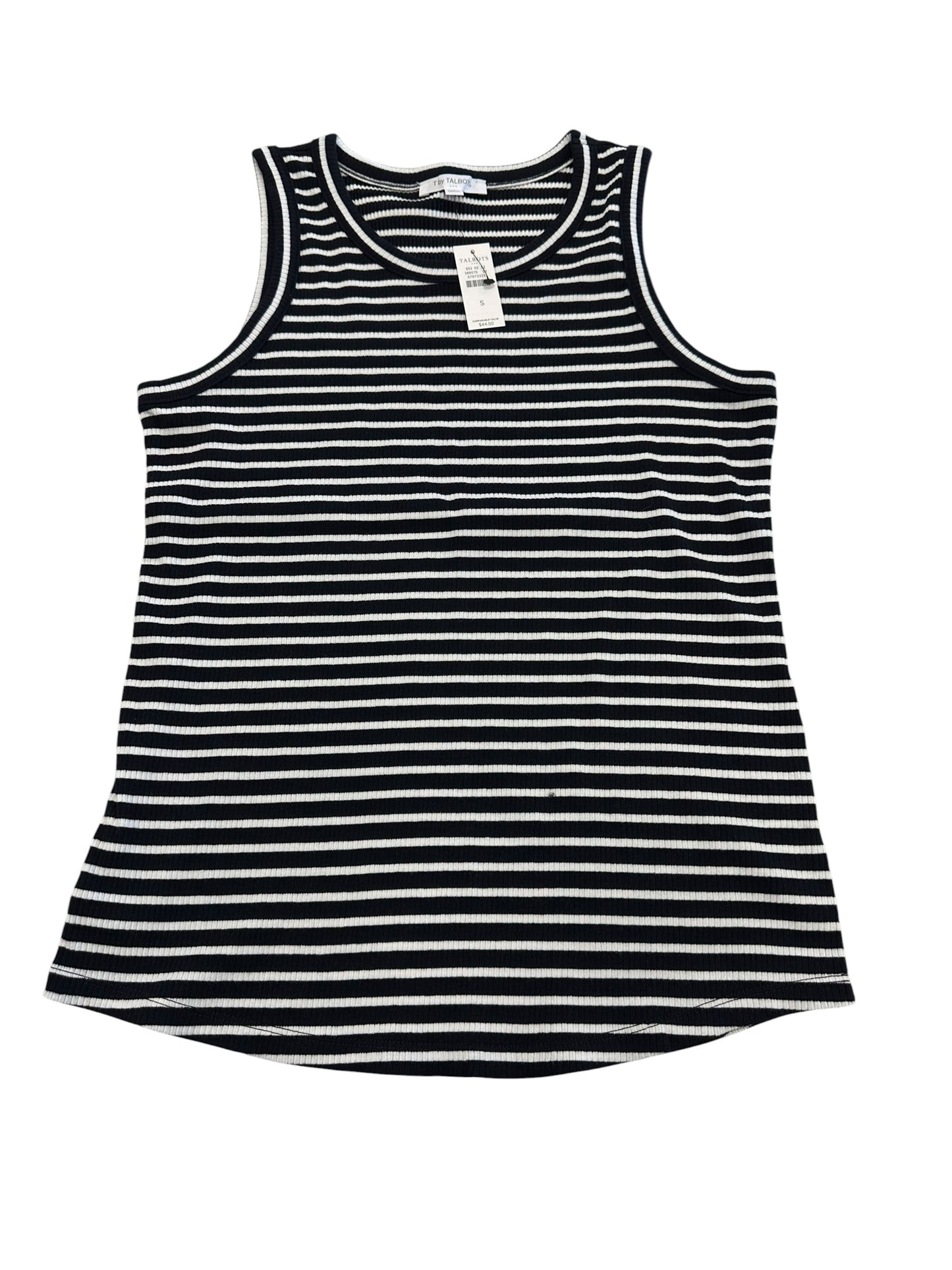 Tank Top By Talbots In Striped Pattern, Size:S