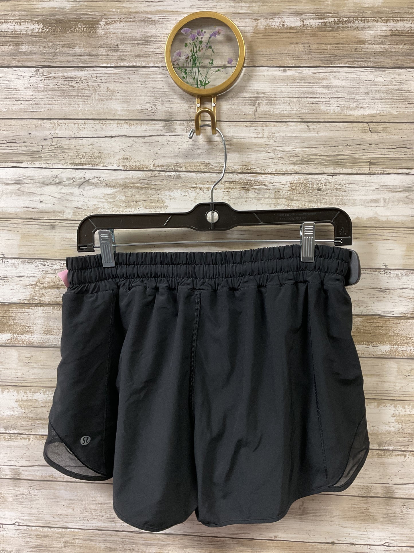 Athletic Shorts By Lululemon In Black, Size:10