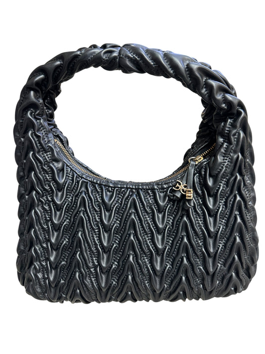 Handbag By Sam Edelman In Black, Size:Medium