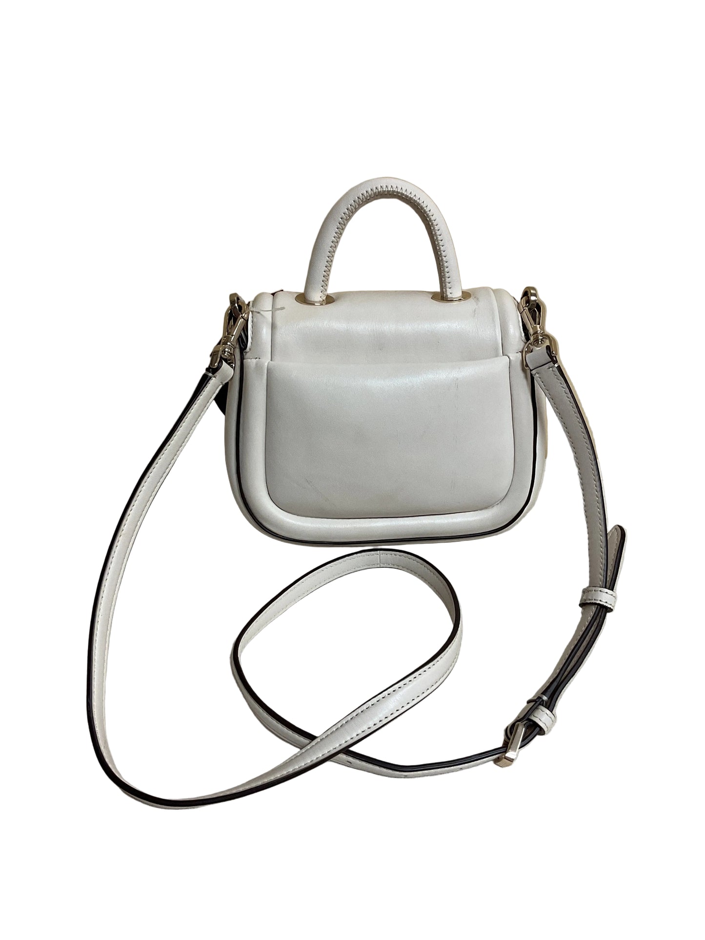 Crossbody Designer By Kate Spade In Cream, Size:Small