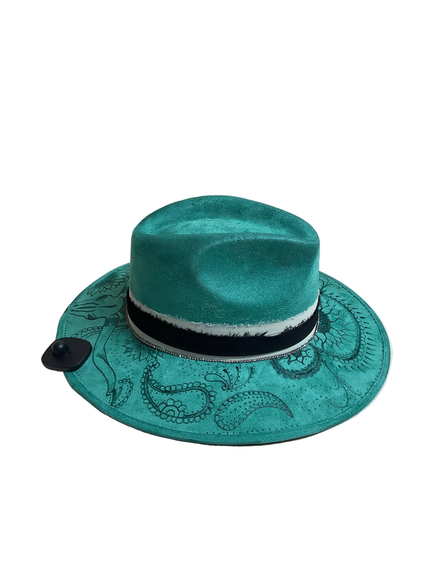 Hat Cowgirl By Cma In Teal