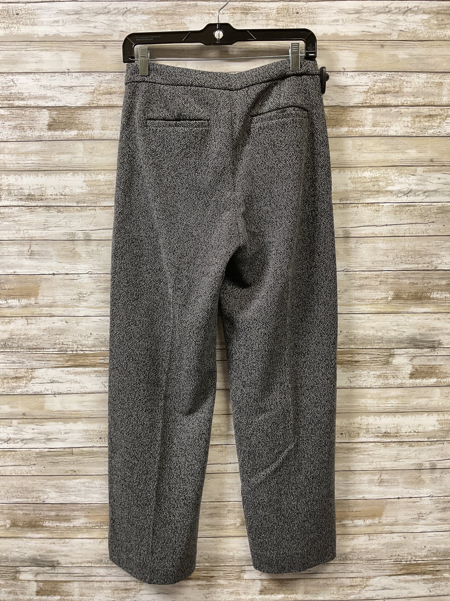 Pants Dress By Banana Republic In Black & Grey, Size:4