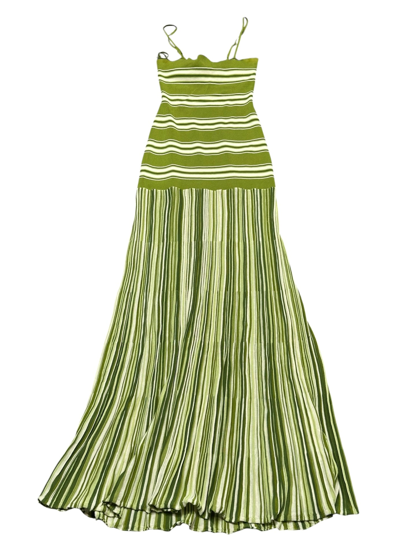 Dress Casual Maxi By Faithfull The Brand In Green, Size:2