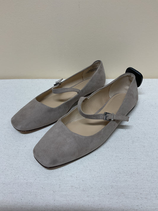 Shoes Flats By H&M In Taupe, Size:5