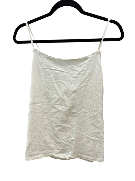 Tank Top By Ann Taylor In Cream, Size:L