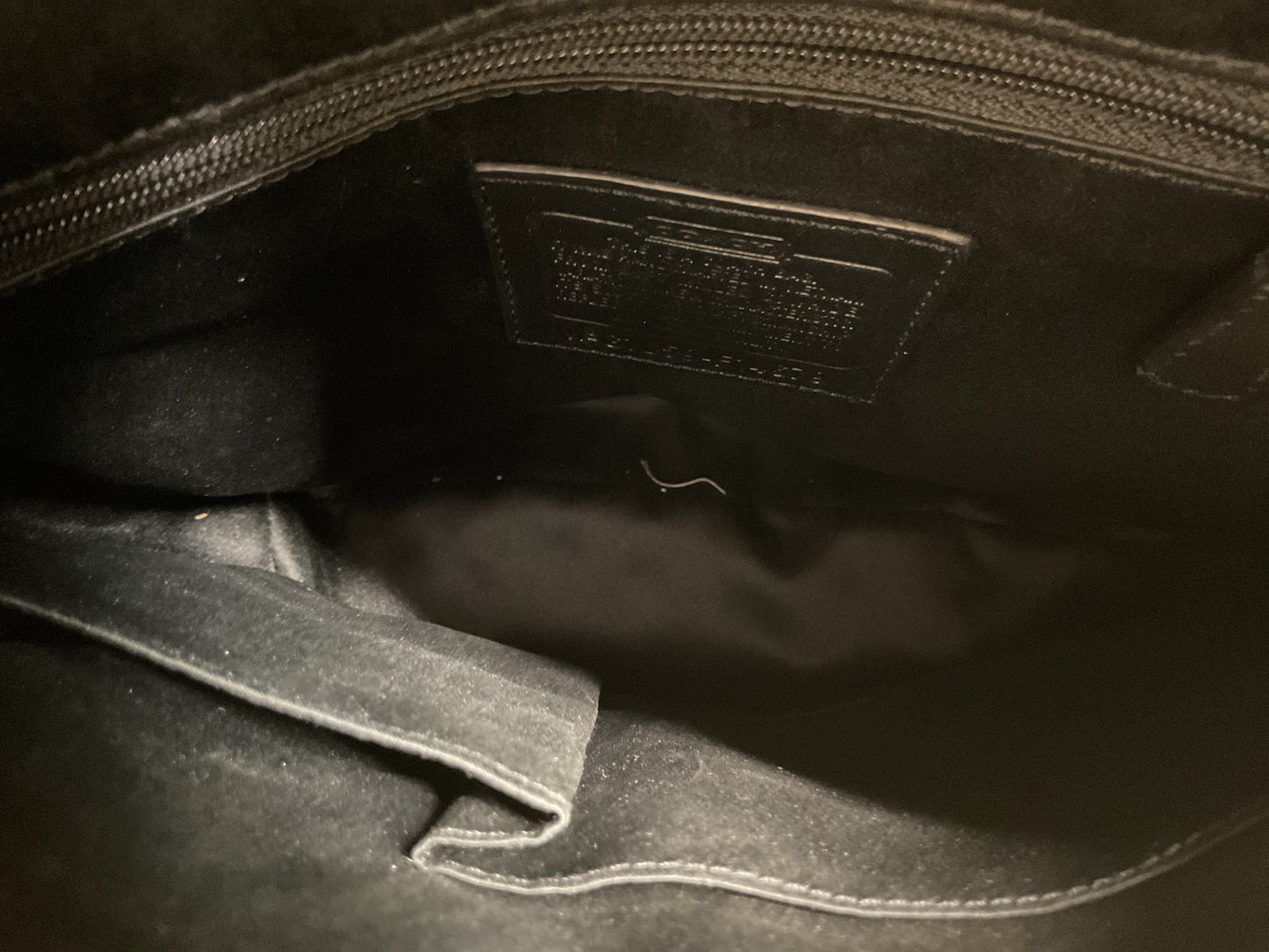 Crossbody Designer By Coach In Black, Size:Medium
