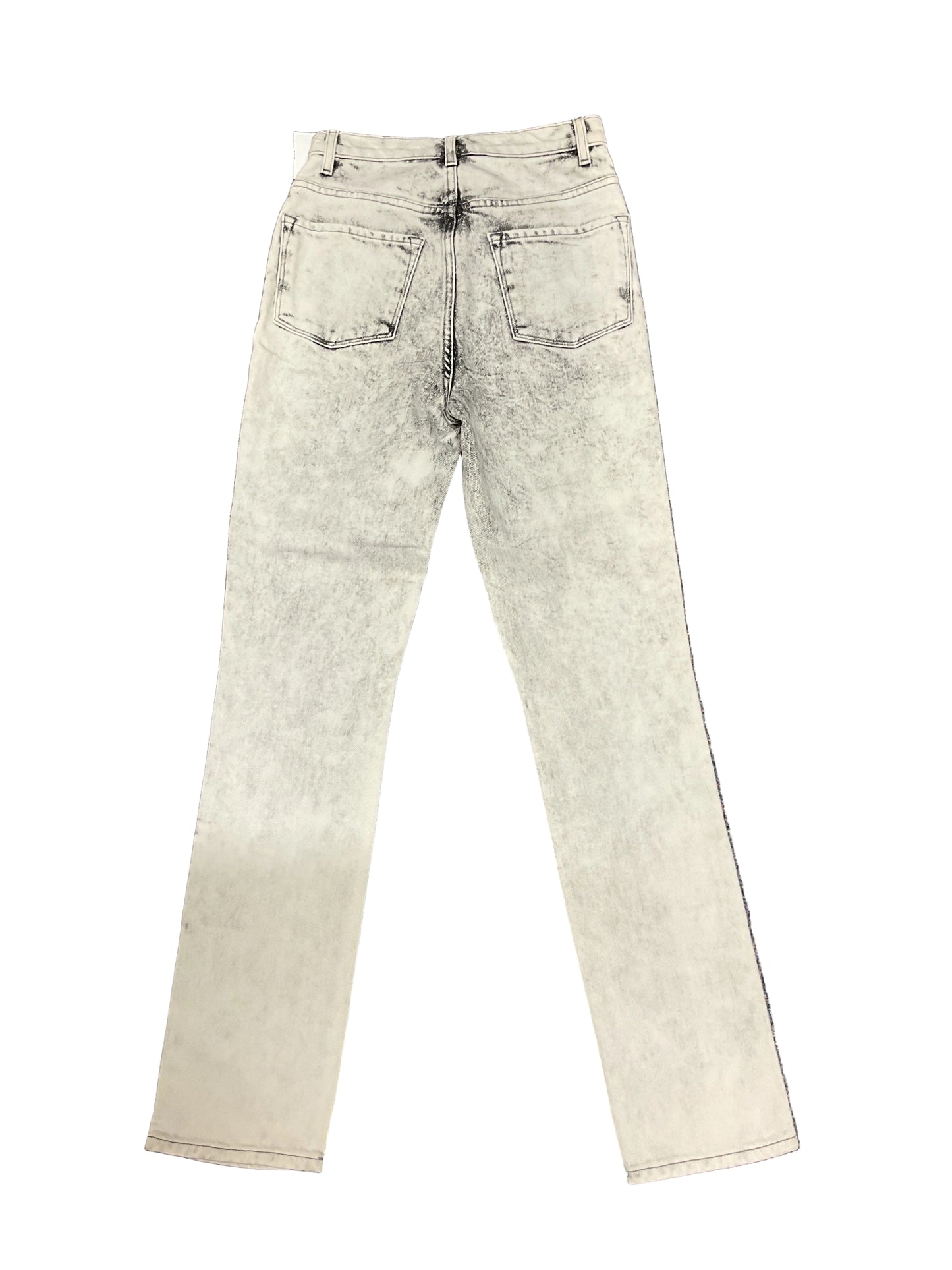 Jeans Straight By J Brand In Grey, Size:2