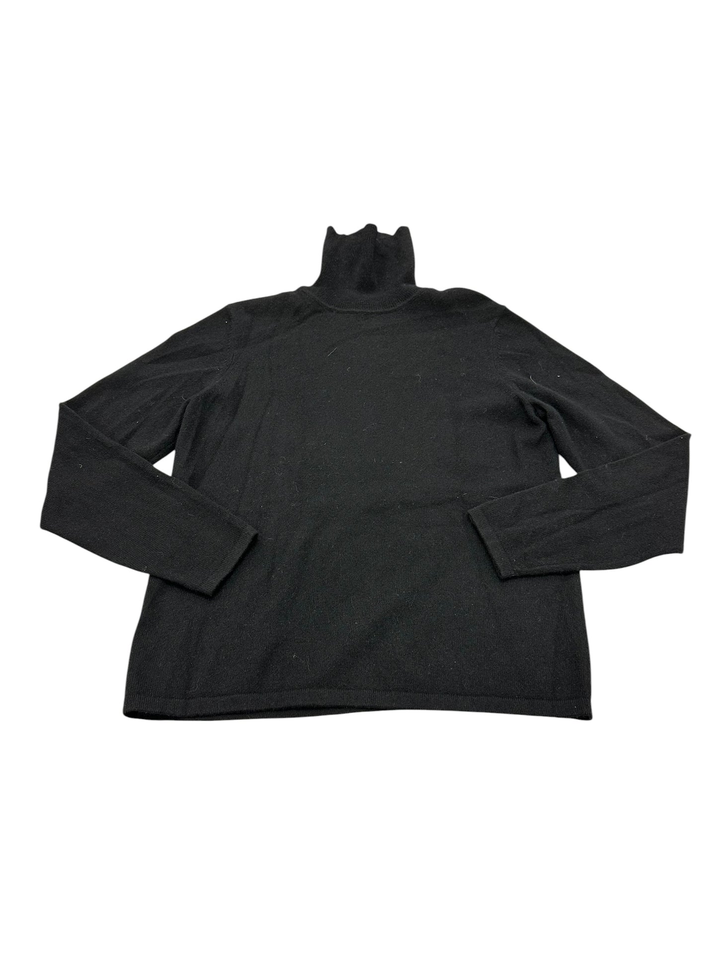 Sweater Cashmere By Charter Club In Black, Size:M