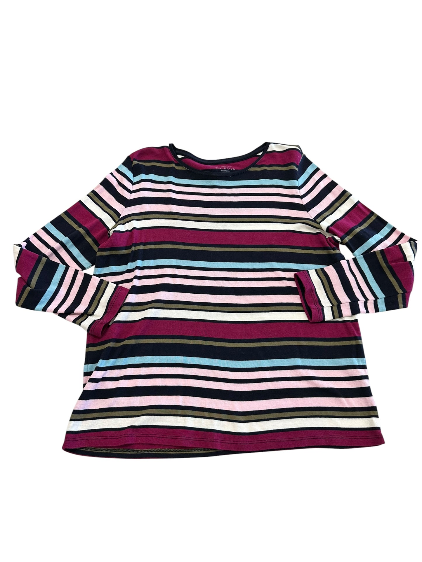 Top Ls By Talbots In Purple, Size:1Xp