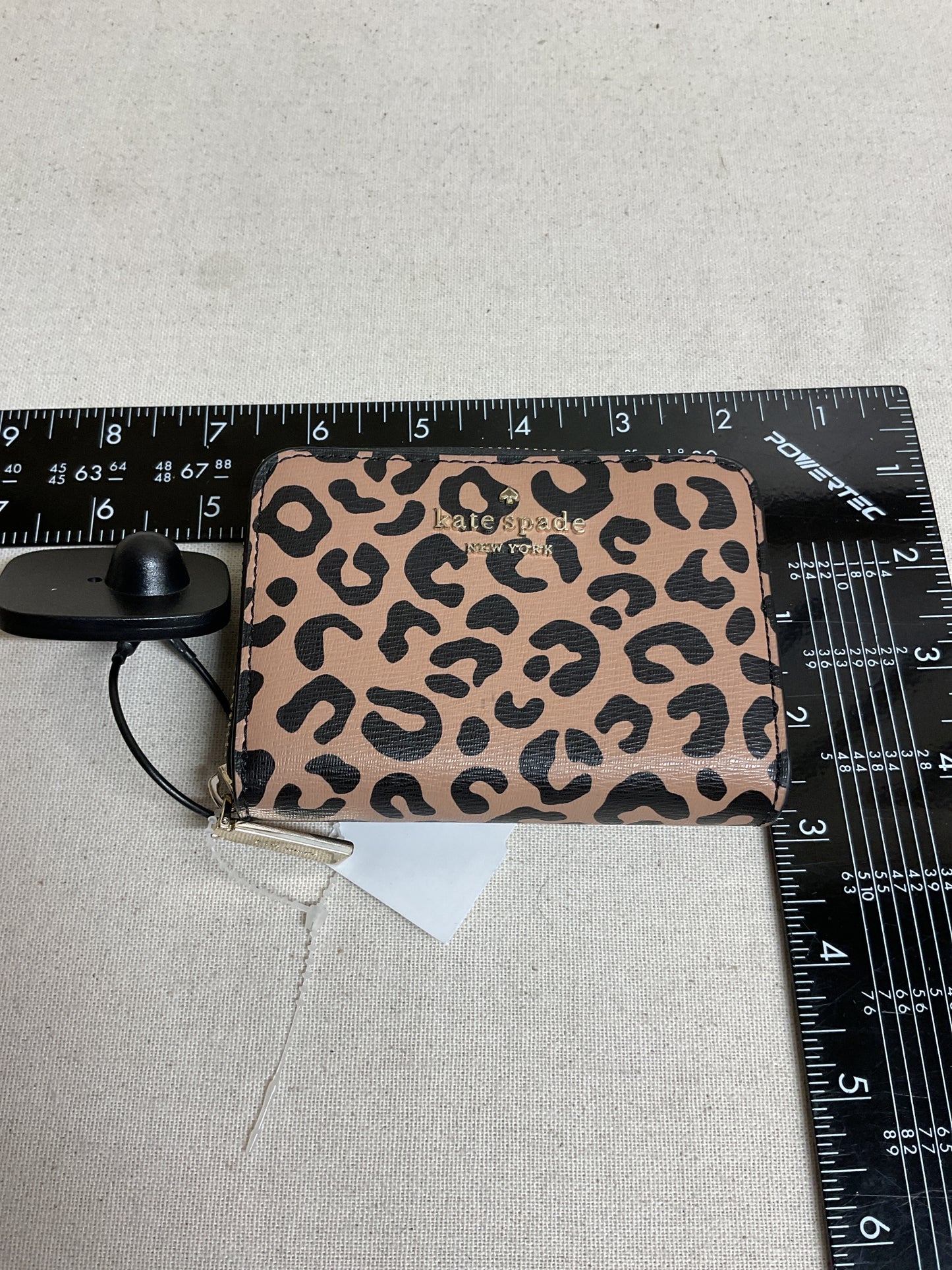 Wallet Designer By Kate Spade In Animal Print, Size:Small