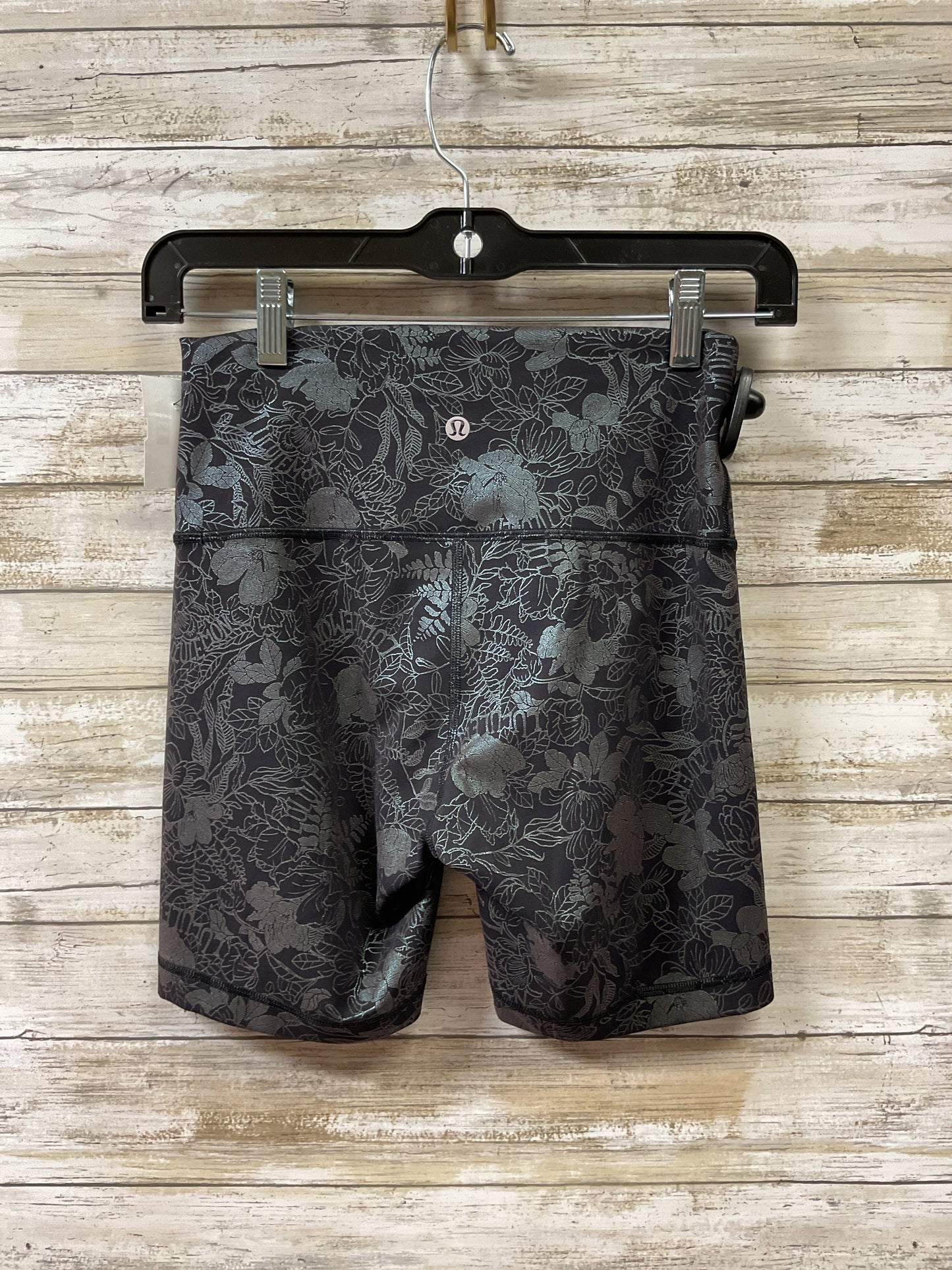 Athletic Shorts By Lululemon In Black, Size:6