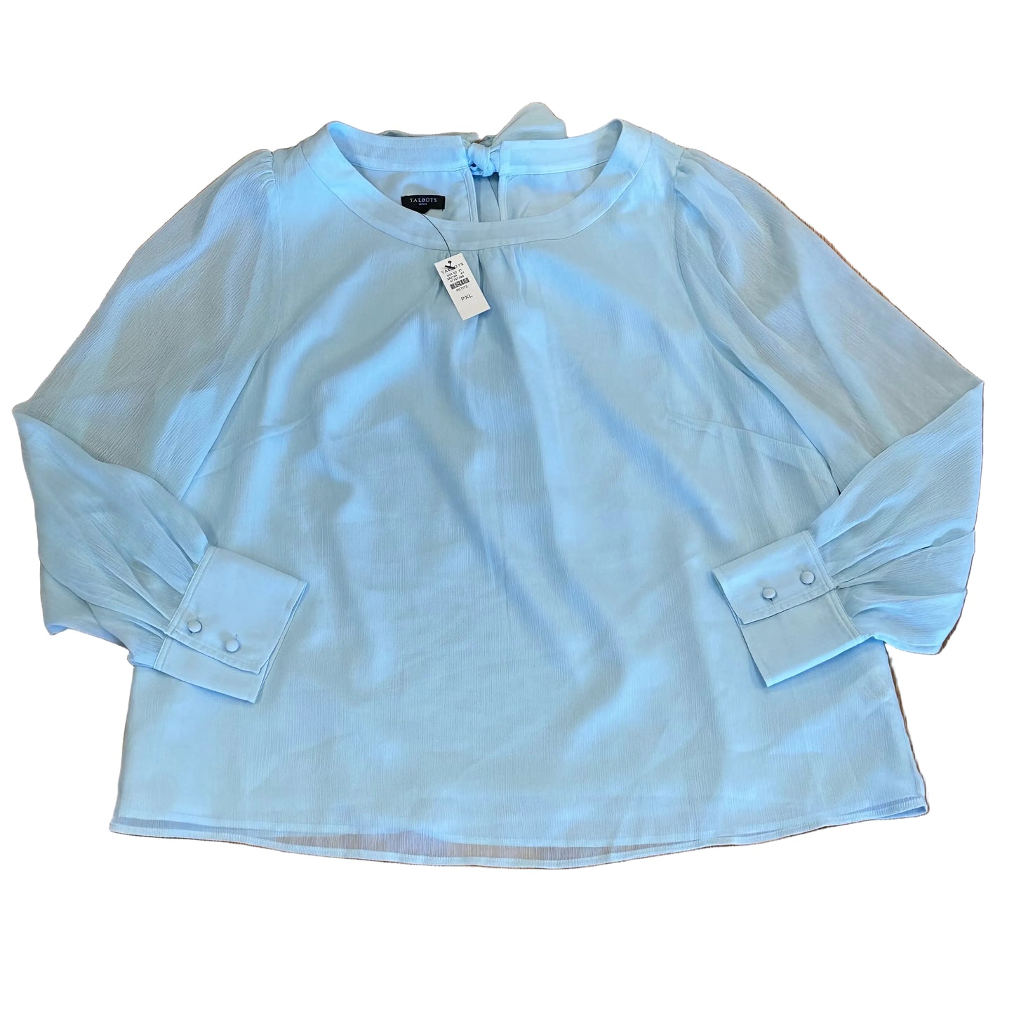 Top Ls By Talbots In Blue, Size:Xlp