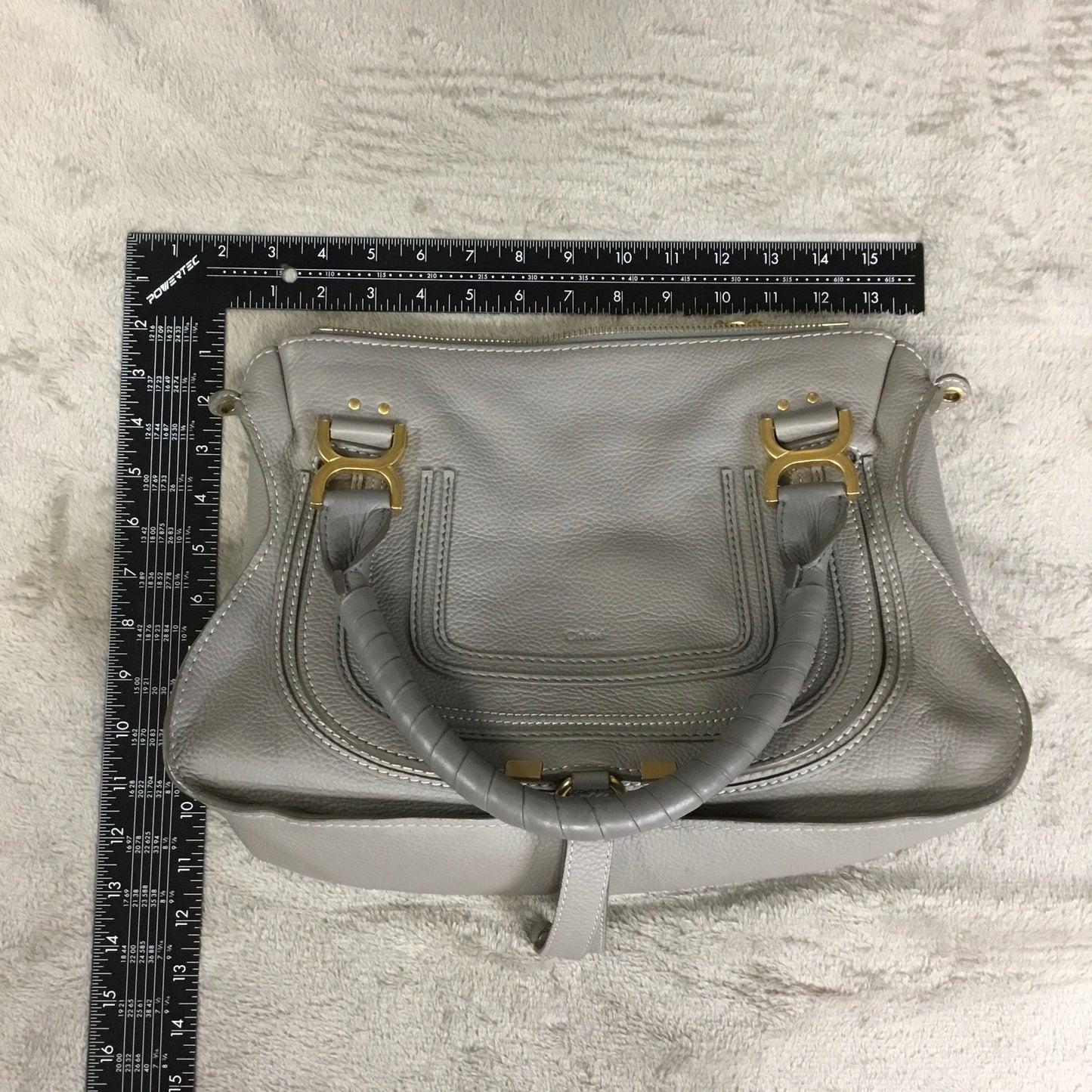 Handbag By Chloe, Size: Medium