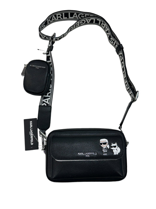 Belt Bag Designer By Karl Lagerfeld In Black, Size:Small