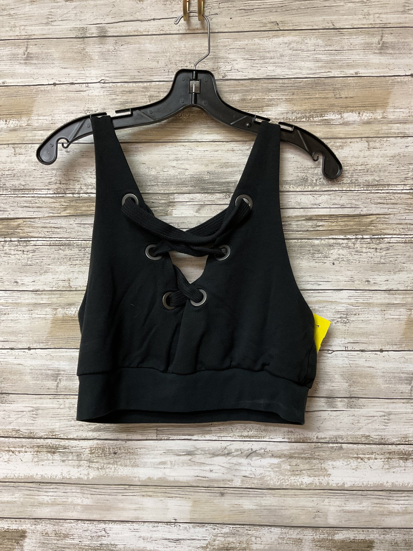 Athletic Bra By Alo In Black, Size:M