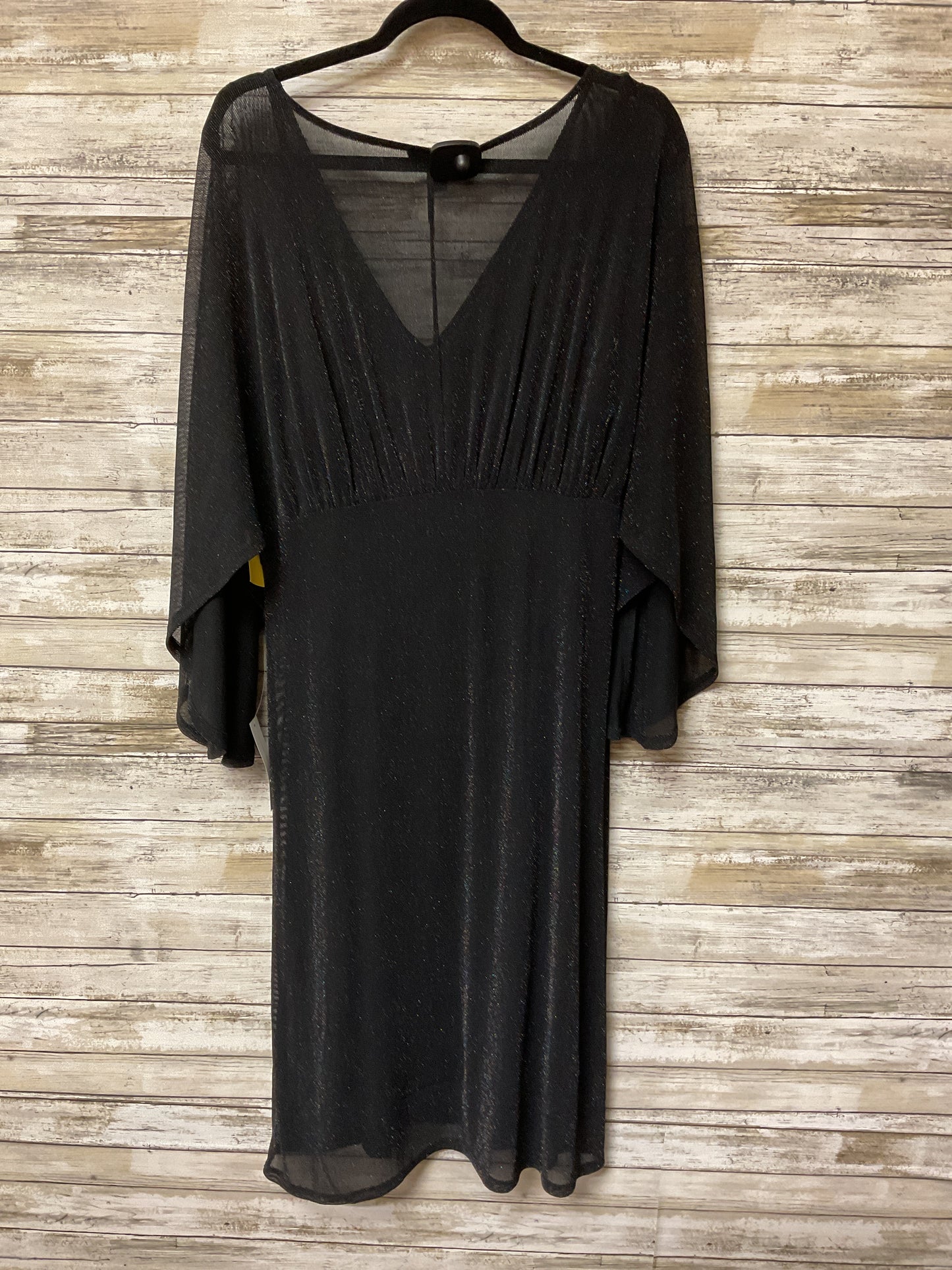 Dress Casual Midi By Modcloth In Black, Size:L