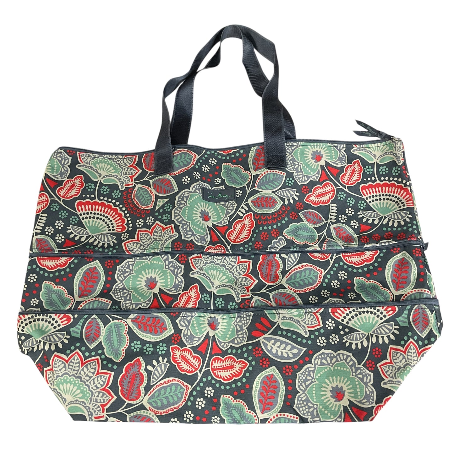 Tote By Vera Bradley In Floral Print, Size:Large