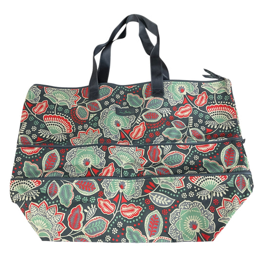Tote By Vera Bradley In Floral Print, Size:Large