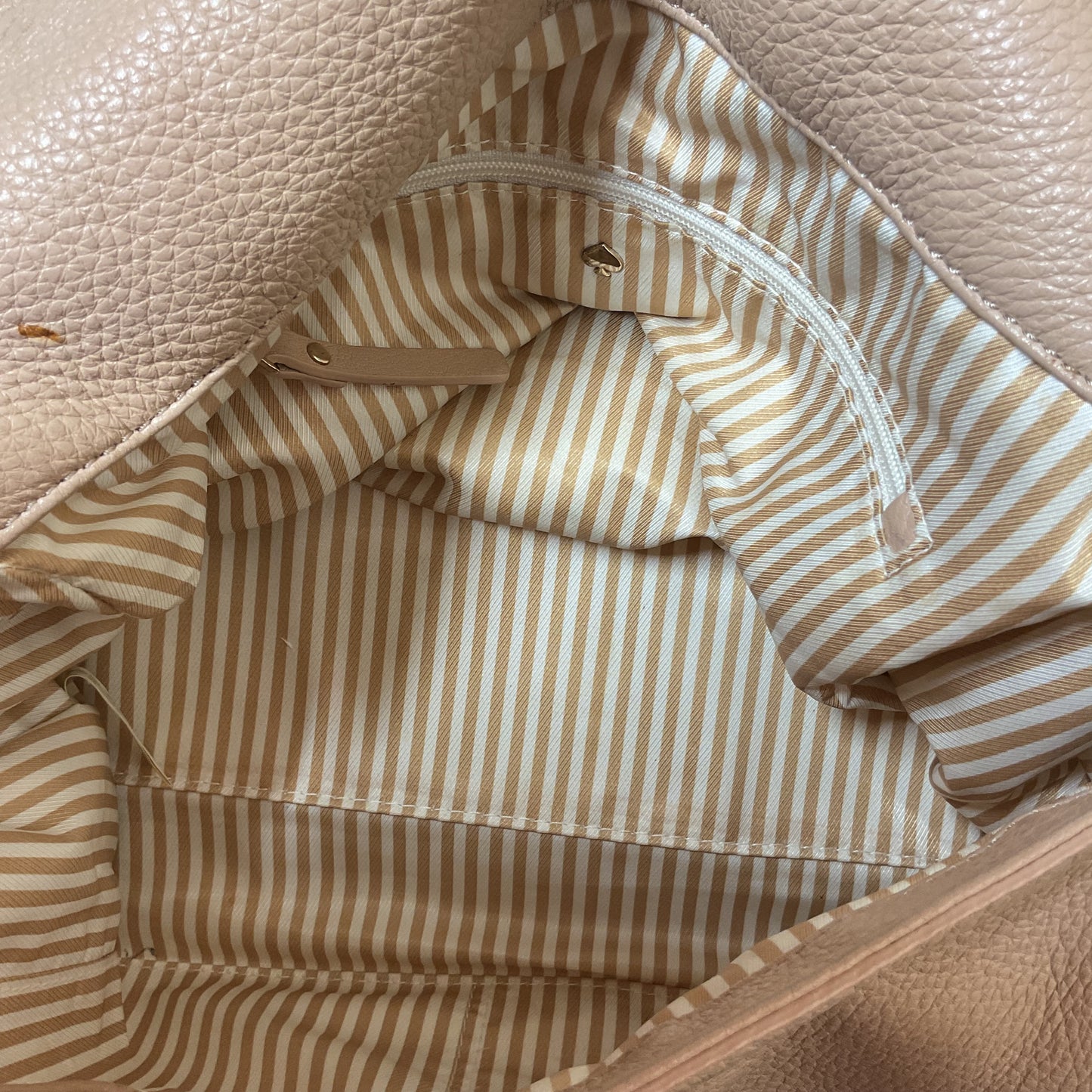 Crossbody Designer By Kate Spade In Tan, Size:Medium