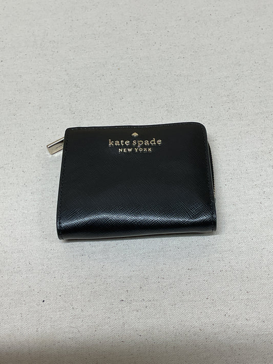 Wallet Designer By Kate Spade In Black, Size:Small