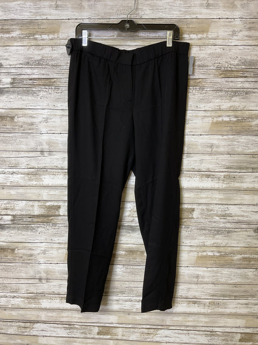Pants Cropped By Eileen Fisher In Black, Size:M