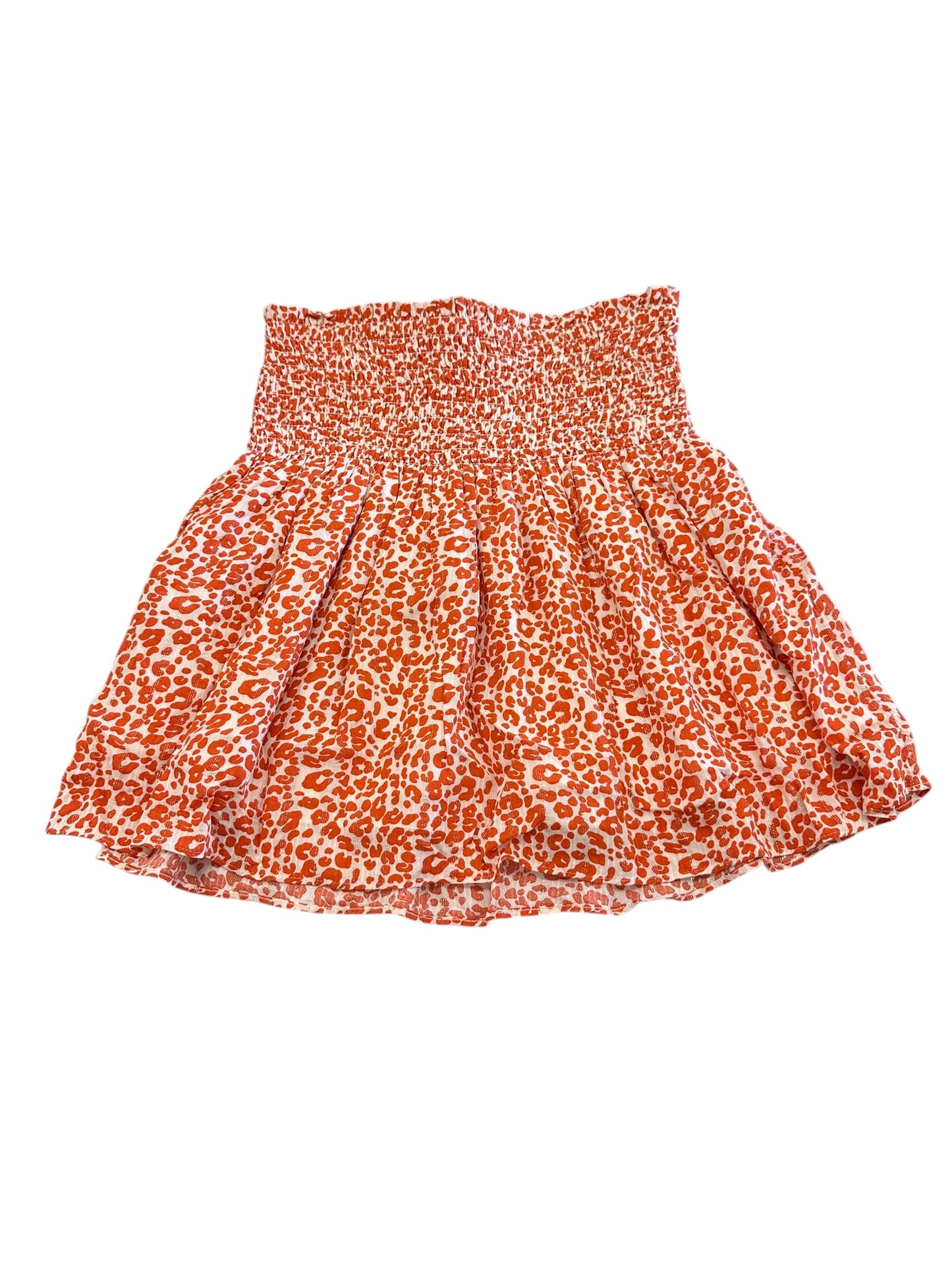 Top Sleeveless By Loft In Orange, Size:M