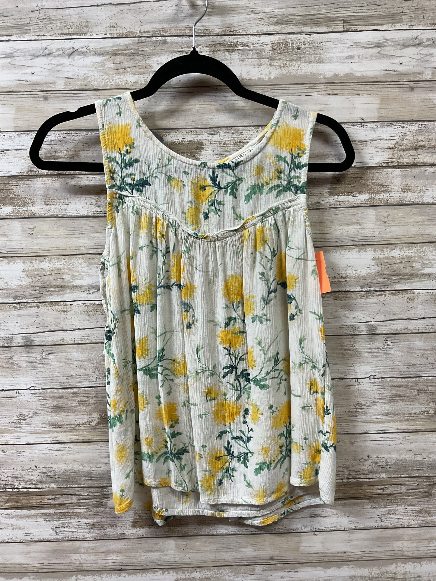 Top Sleeveless By Fatface In Floral Print, Size:Xs