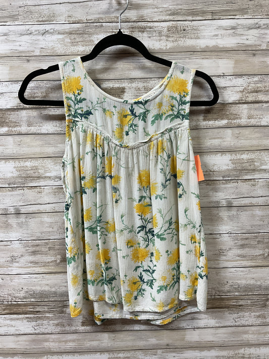 Top Sleeveless By Fatface In Floral Print, Size:Xs