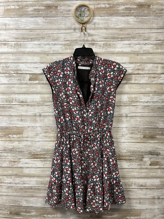 Dress Designer By Rebecca Minkoff In Blue & Orange, Size:Xs