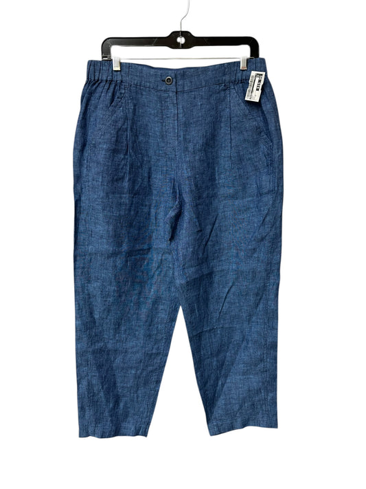 Pants Linen By Poetry In Blue, Size:10