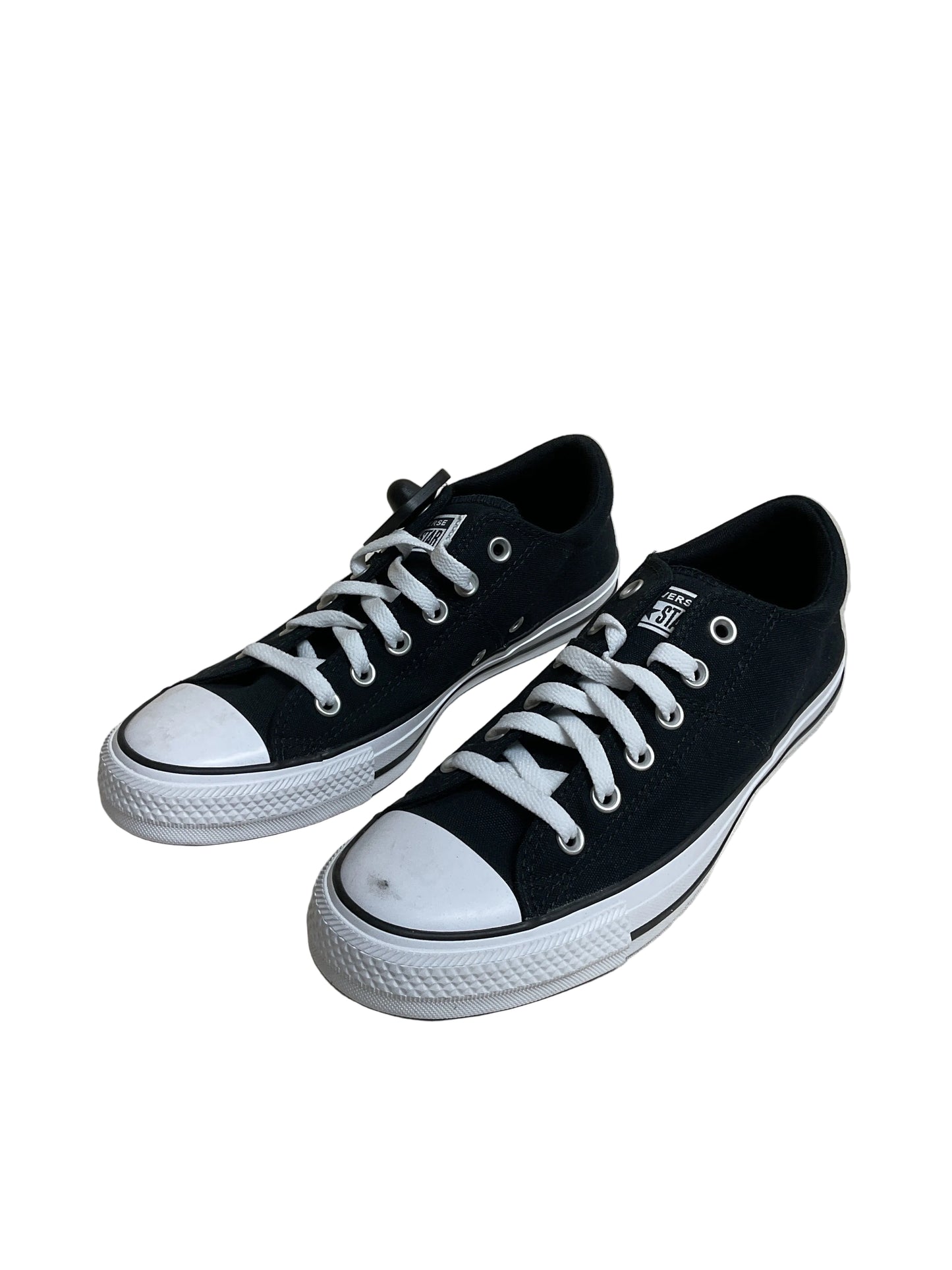 Shoes Sneakers By Converse In Black & White, Size:9.5