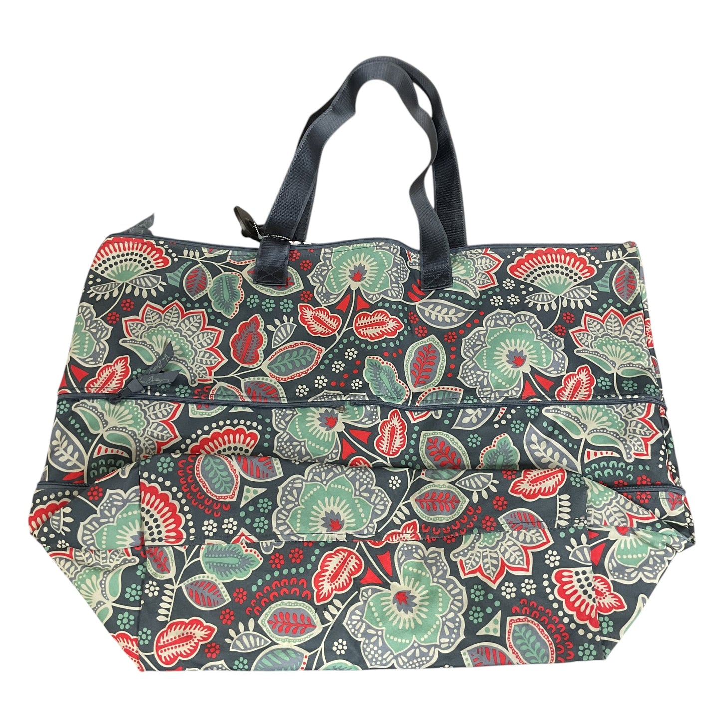 Tote By Vera Bradley In Floral Print, Size:Large