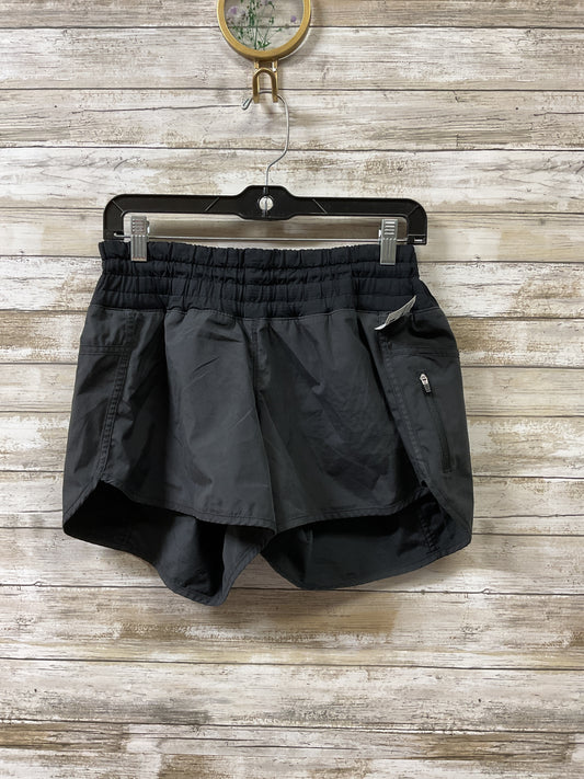 Athletic Shorts By Lululemon In Black, Size:12