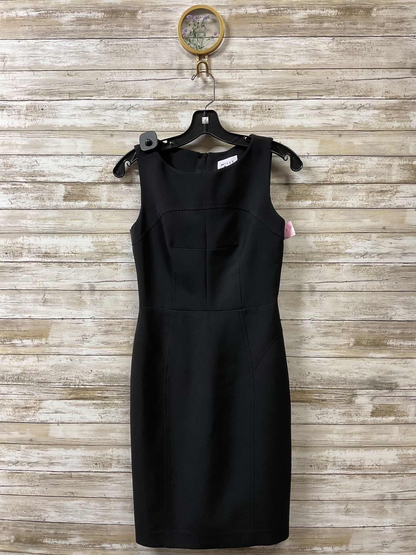 Dress Designer By Milly In Black, Size:2