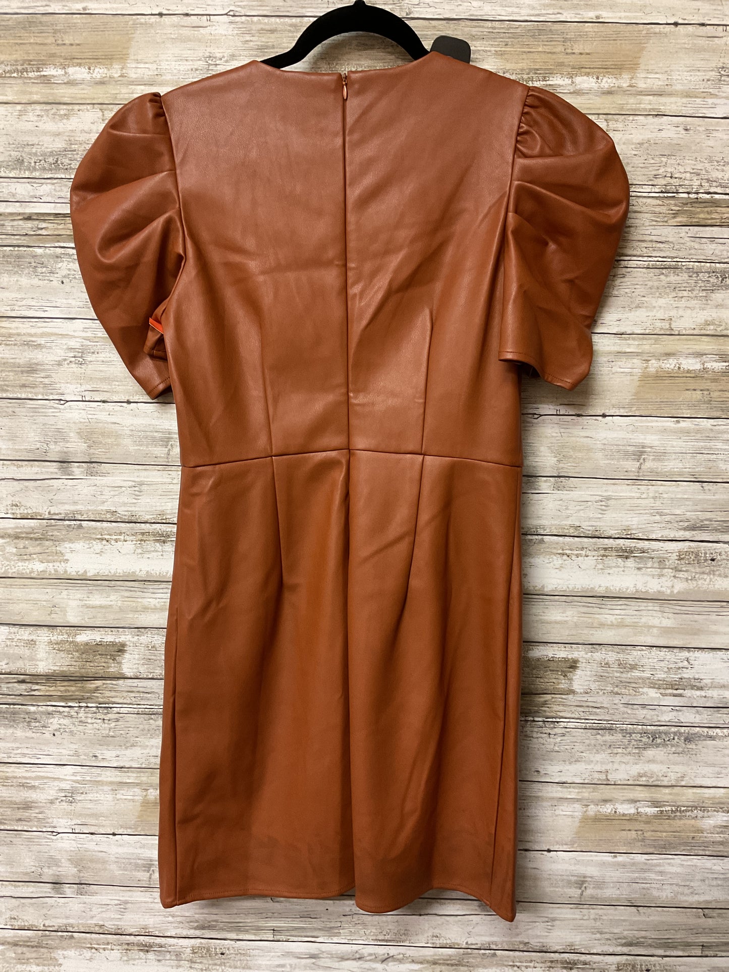Dress Casual Short By Tcec In Brown, Size:M