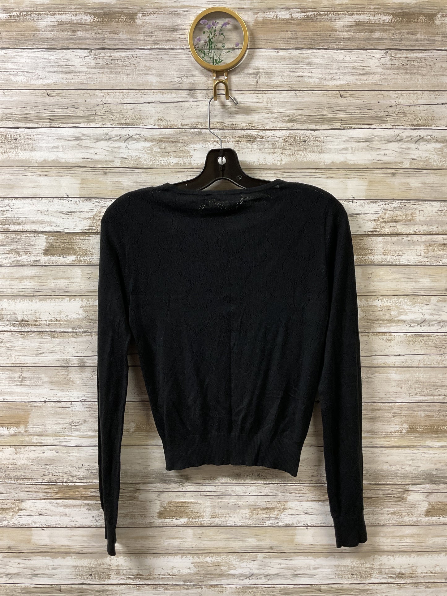 Sweater Cardigan By Autumn Cashmere In Black, Size:S