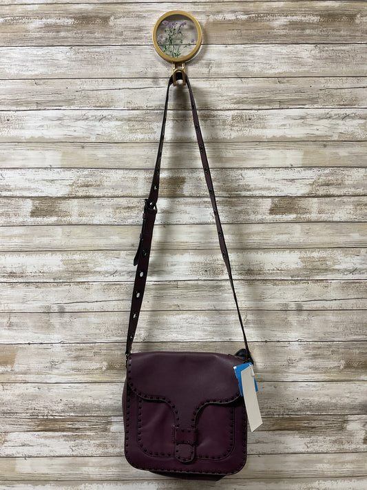 Crossbody Designer By Rebecca Minkoff In Purple, Size:Medium