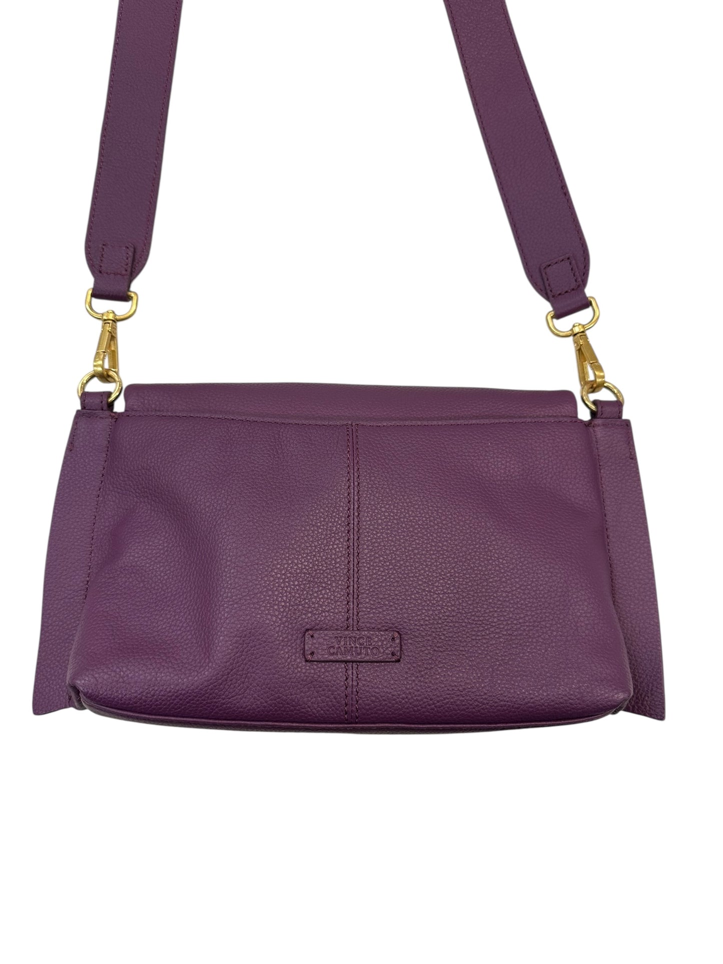 Handbag By Vince Camuto In Purple, Size:Small
