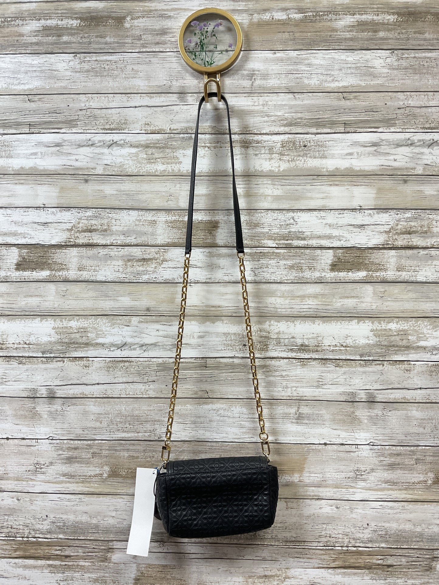 Crossbody Designer By Tory Burch In Black, Size:Small