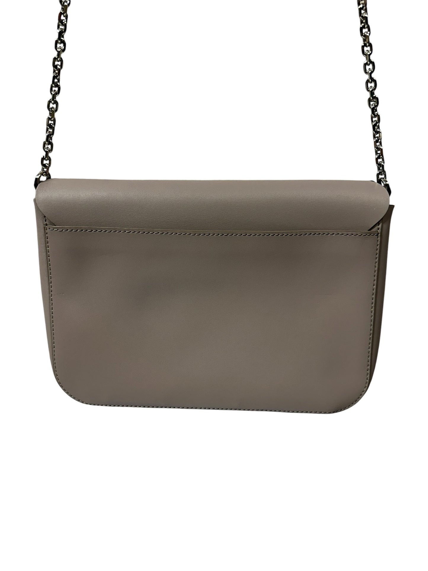 Crossbody Designer By Kate Spade In Taupe, Size:Small